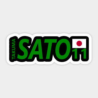 TAKUMA SATO 11 Sticker